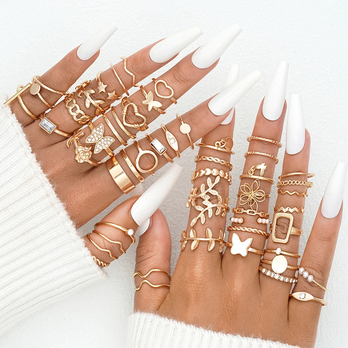 Goddess Ring Set