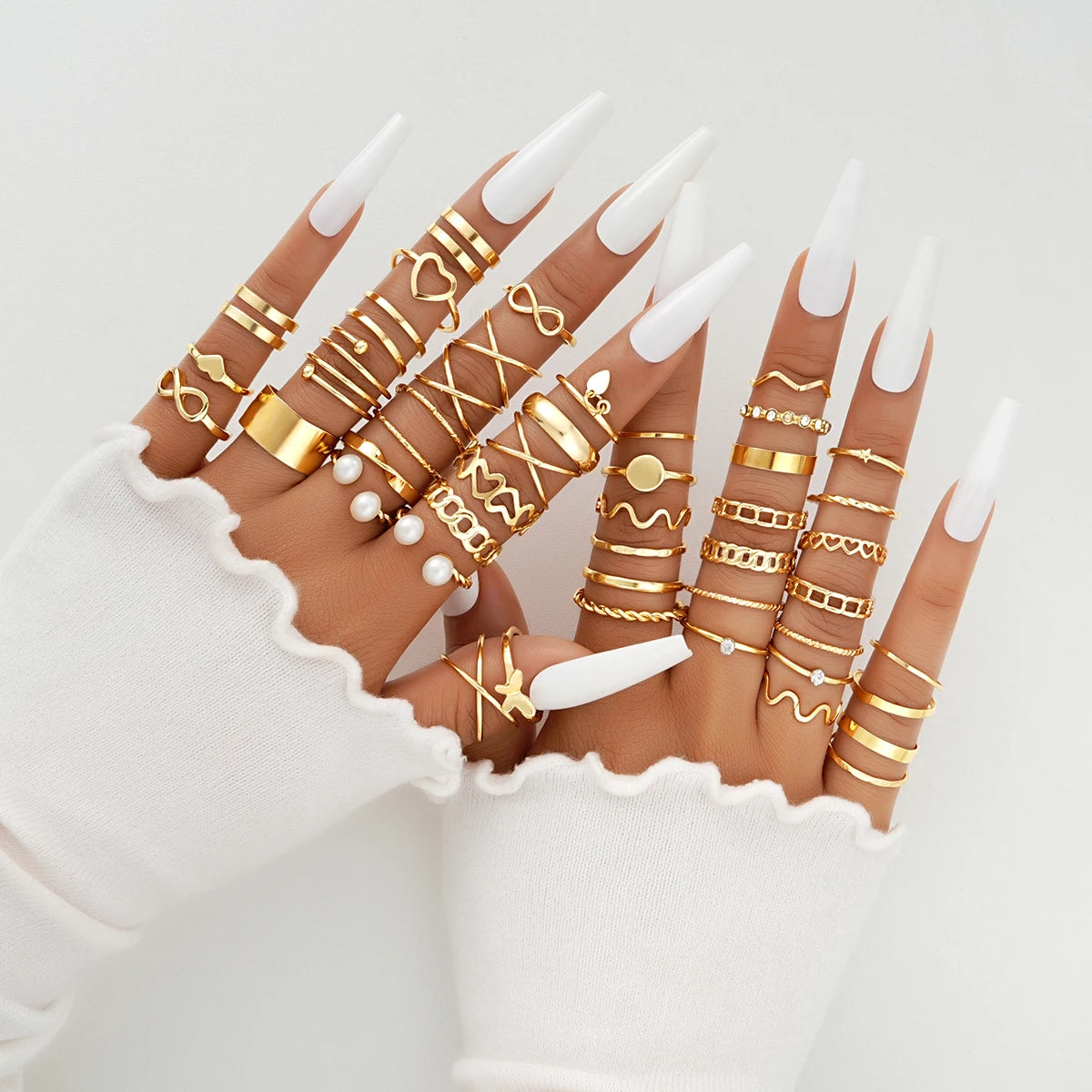 Goddess Ring Set