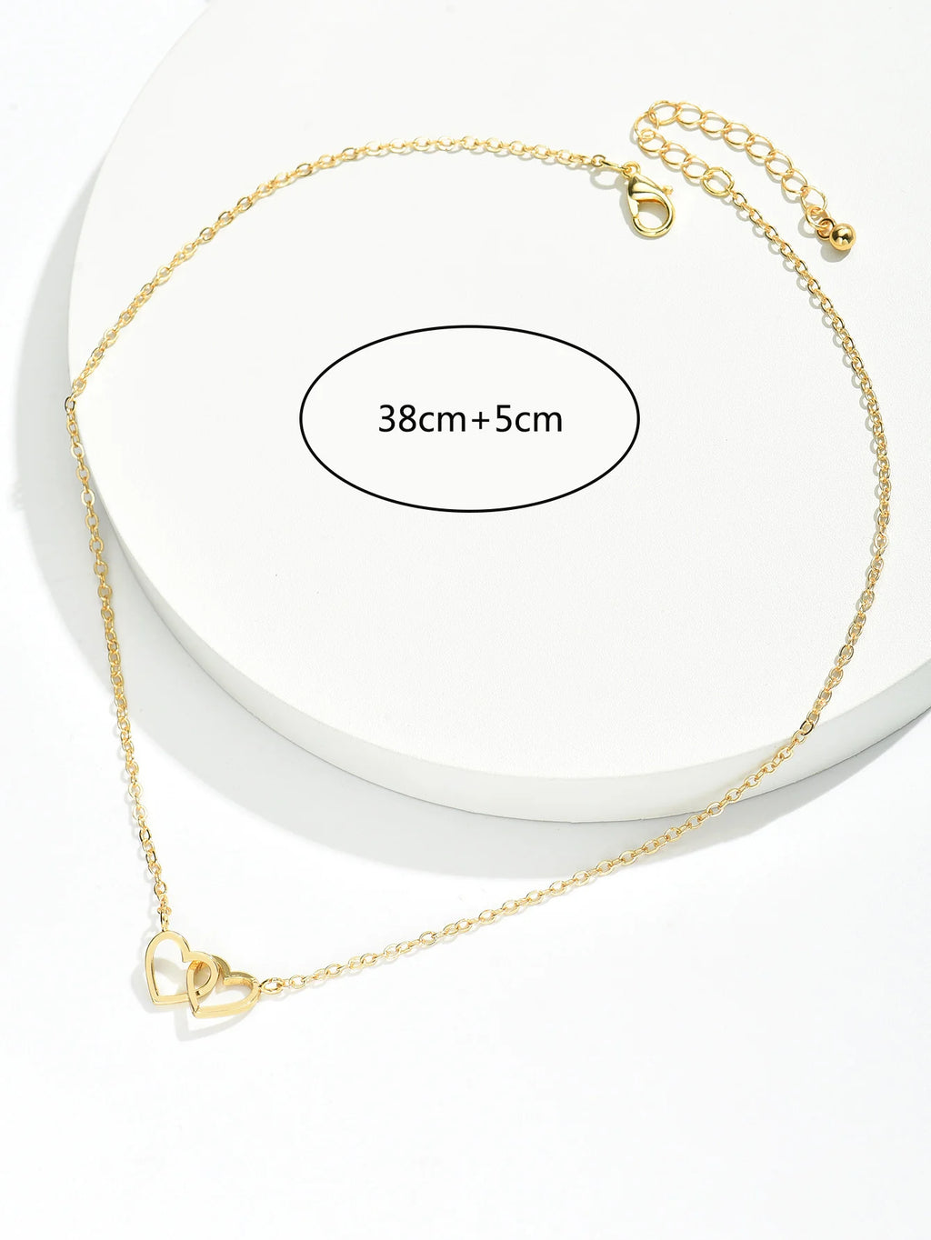 سلسال قلوب التوأم المضيئة