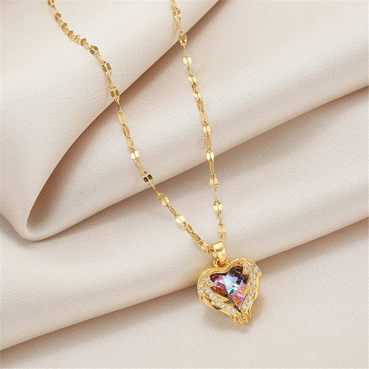 Heart Charm Necklace