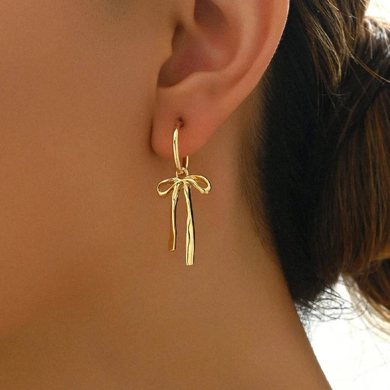 Belle Bow Earrings