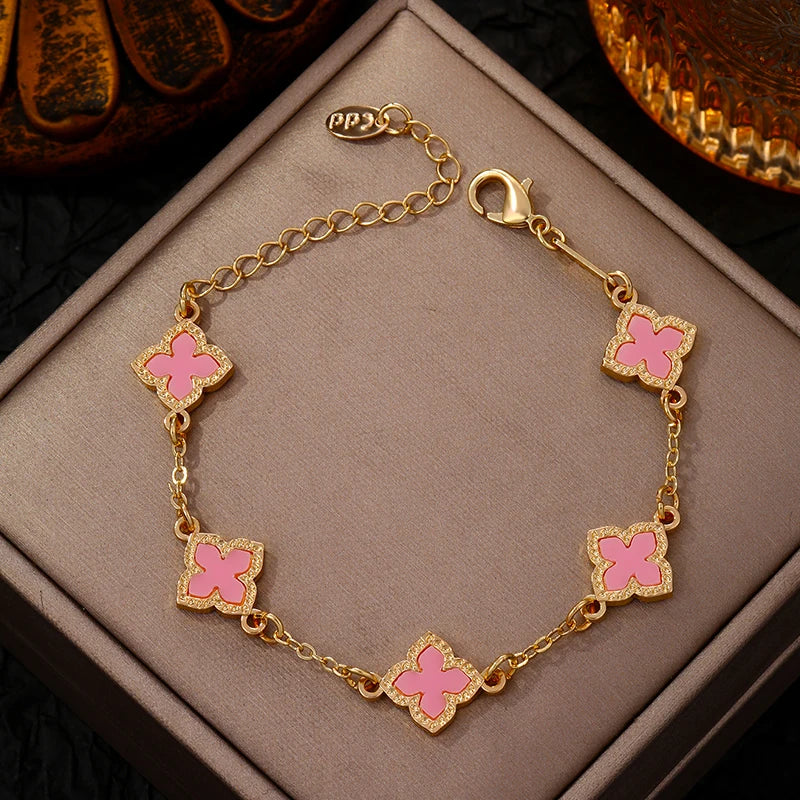 Luxury Clover Bracelet
