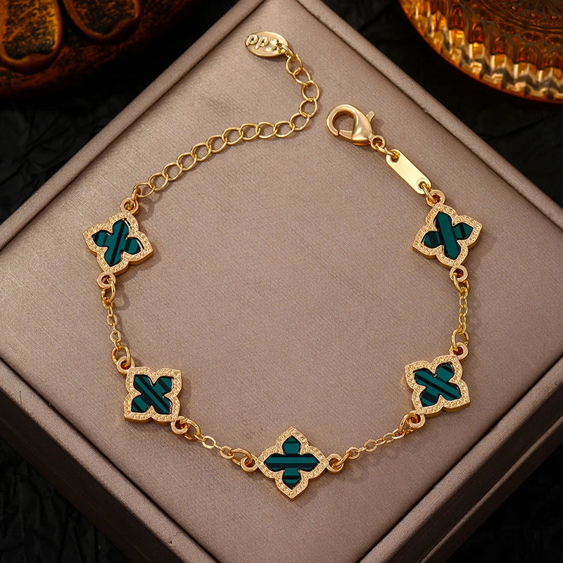 Luxury Clover Bracelet