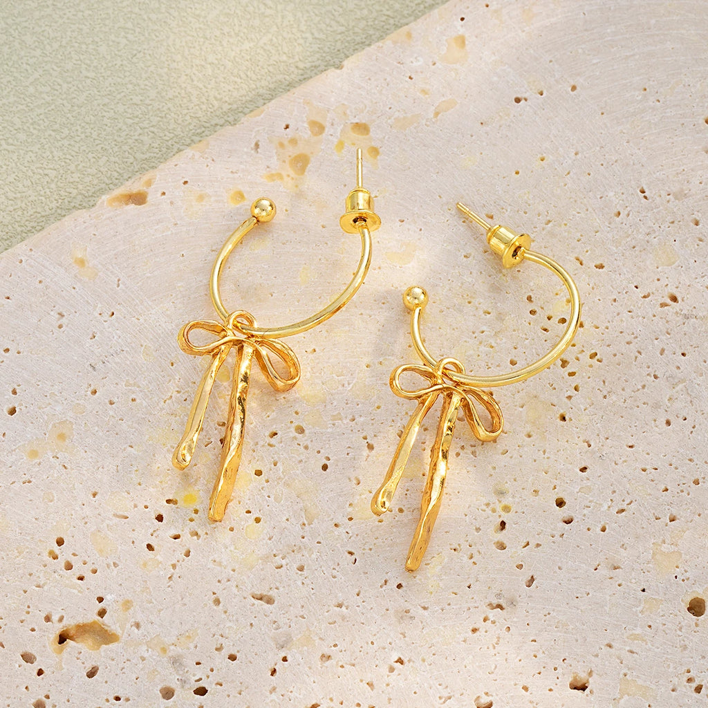 Belle Bow Earrings