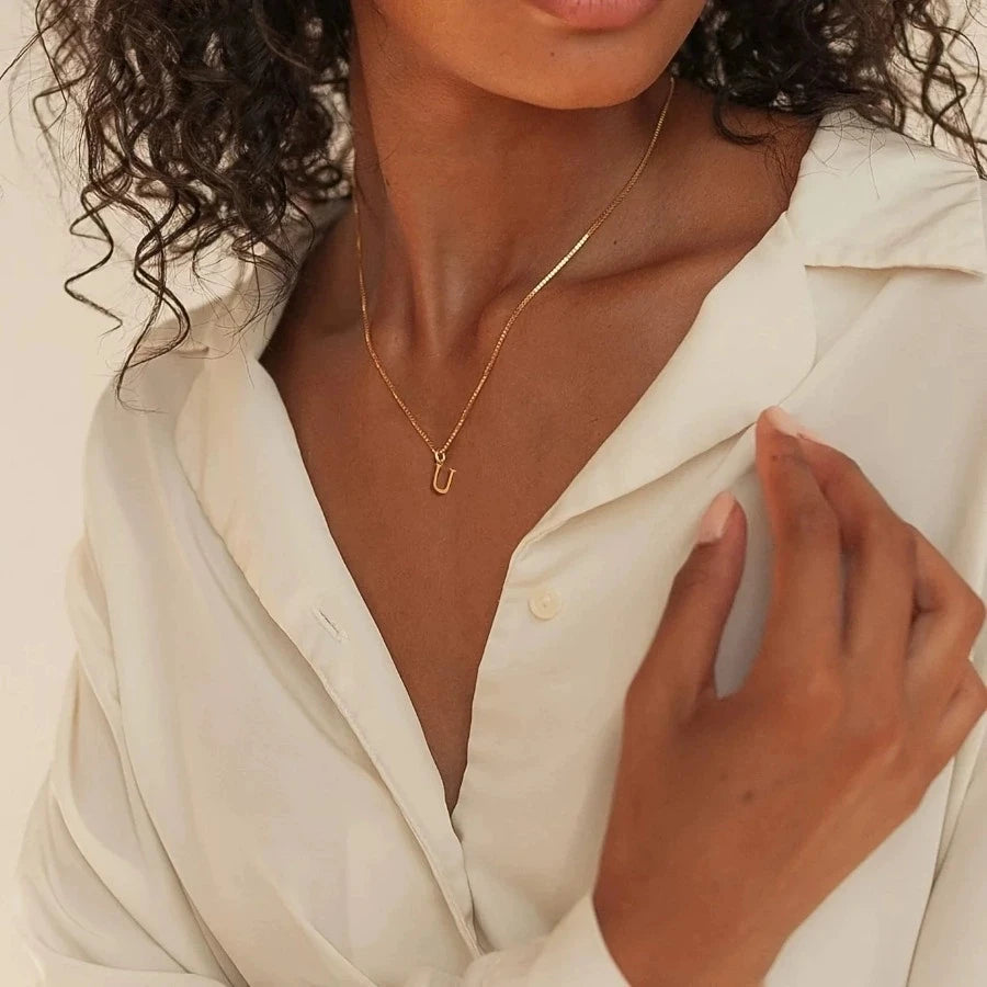 MYLETTER Letter Necklace