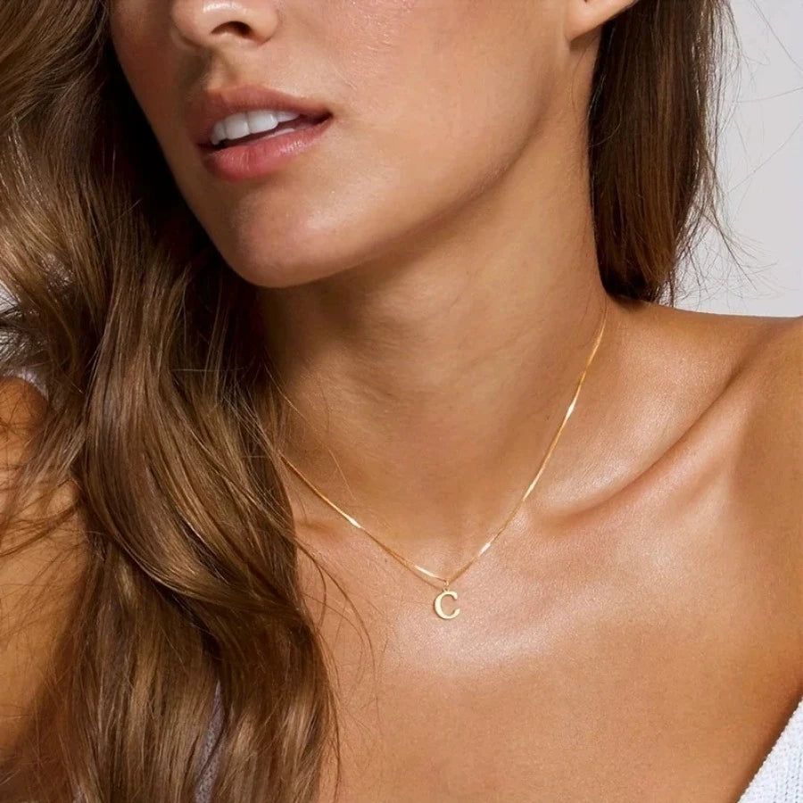 MYLETTER Letter Necklace