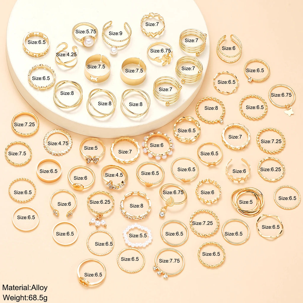 خواتم طبقات الذهب السماوي