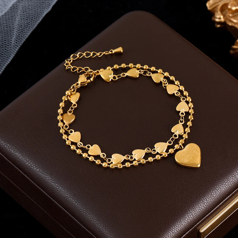 Emerald Clover Bracelet