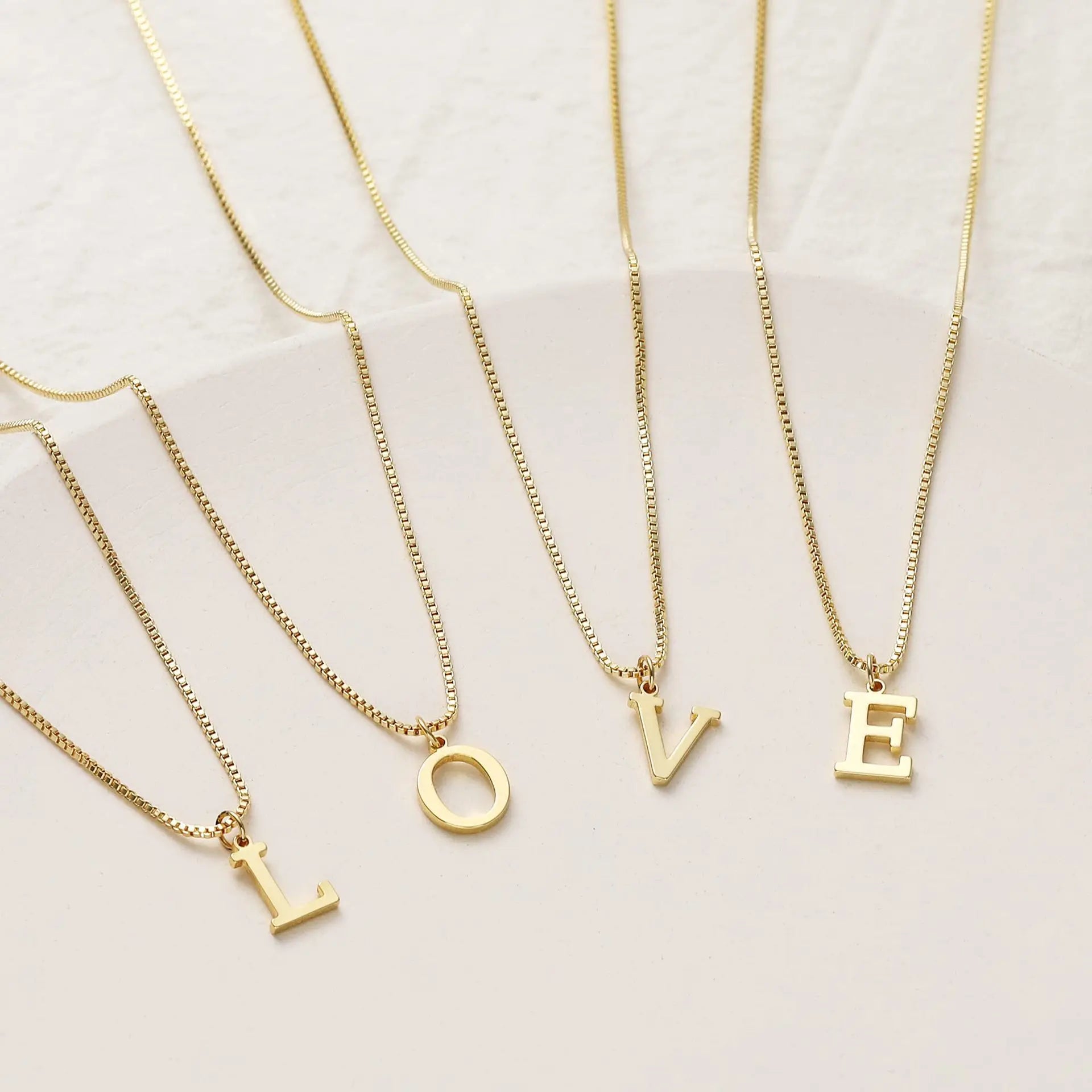 MYLETTER Letter Necklace