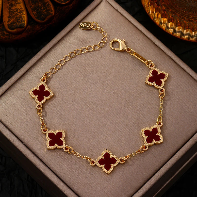 Luxury Clover Bracelet