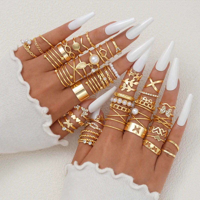 Goddess Ring Set