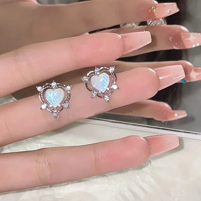 Aura Ribbon Earrings