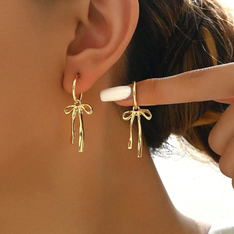 Belle Bow Earrings