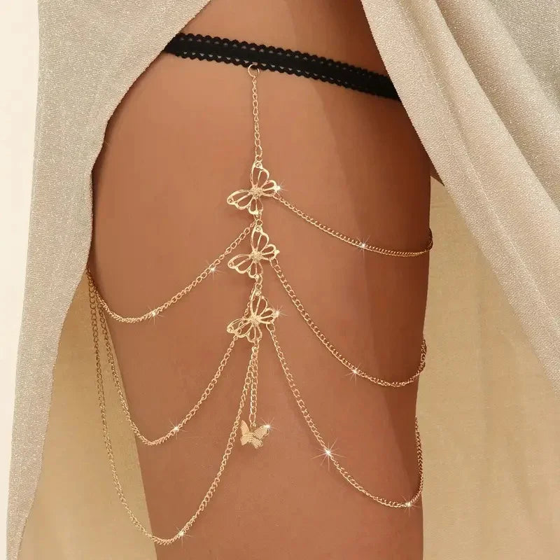Goddess Leg Chain