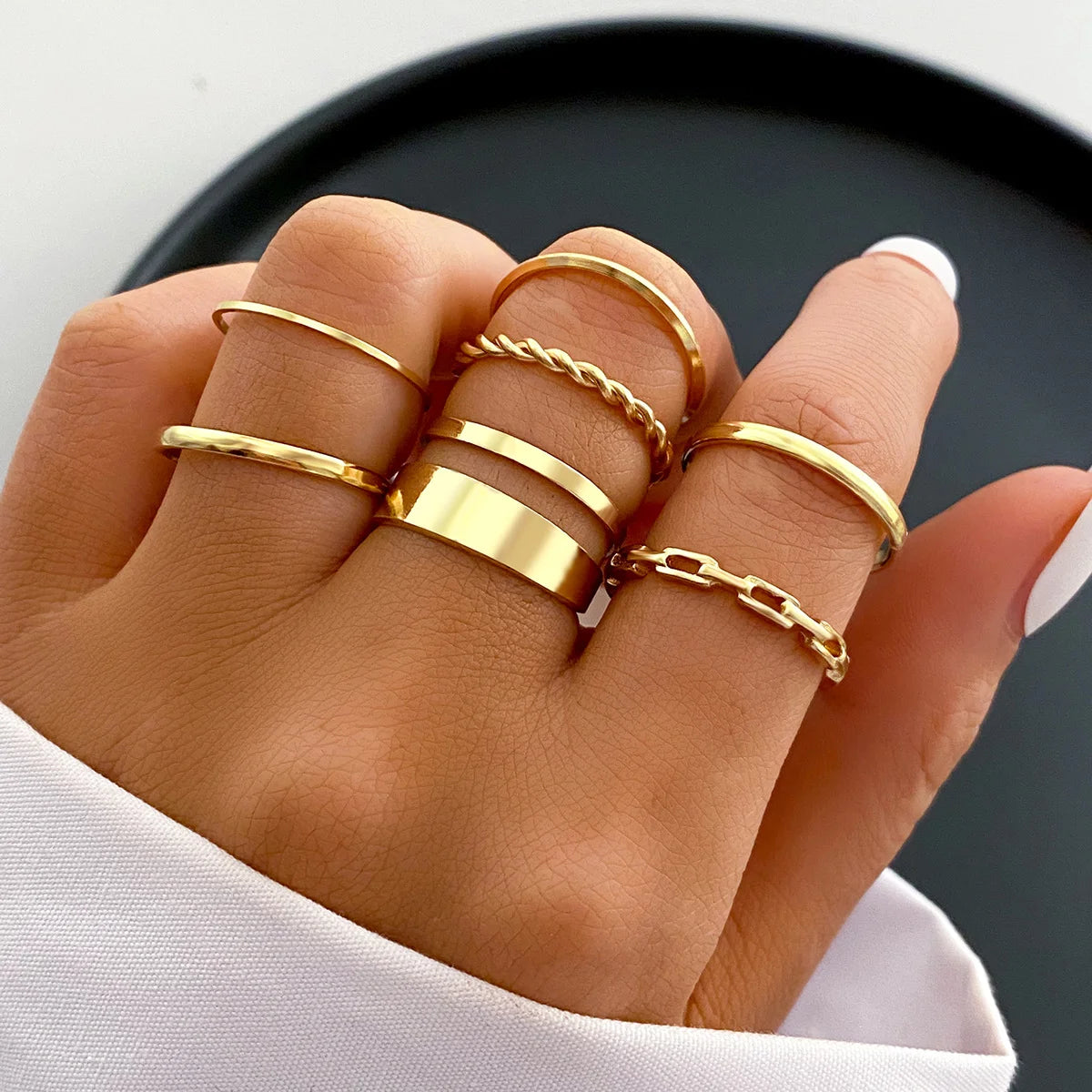 Goddess Ring Set