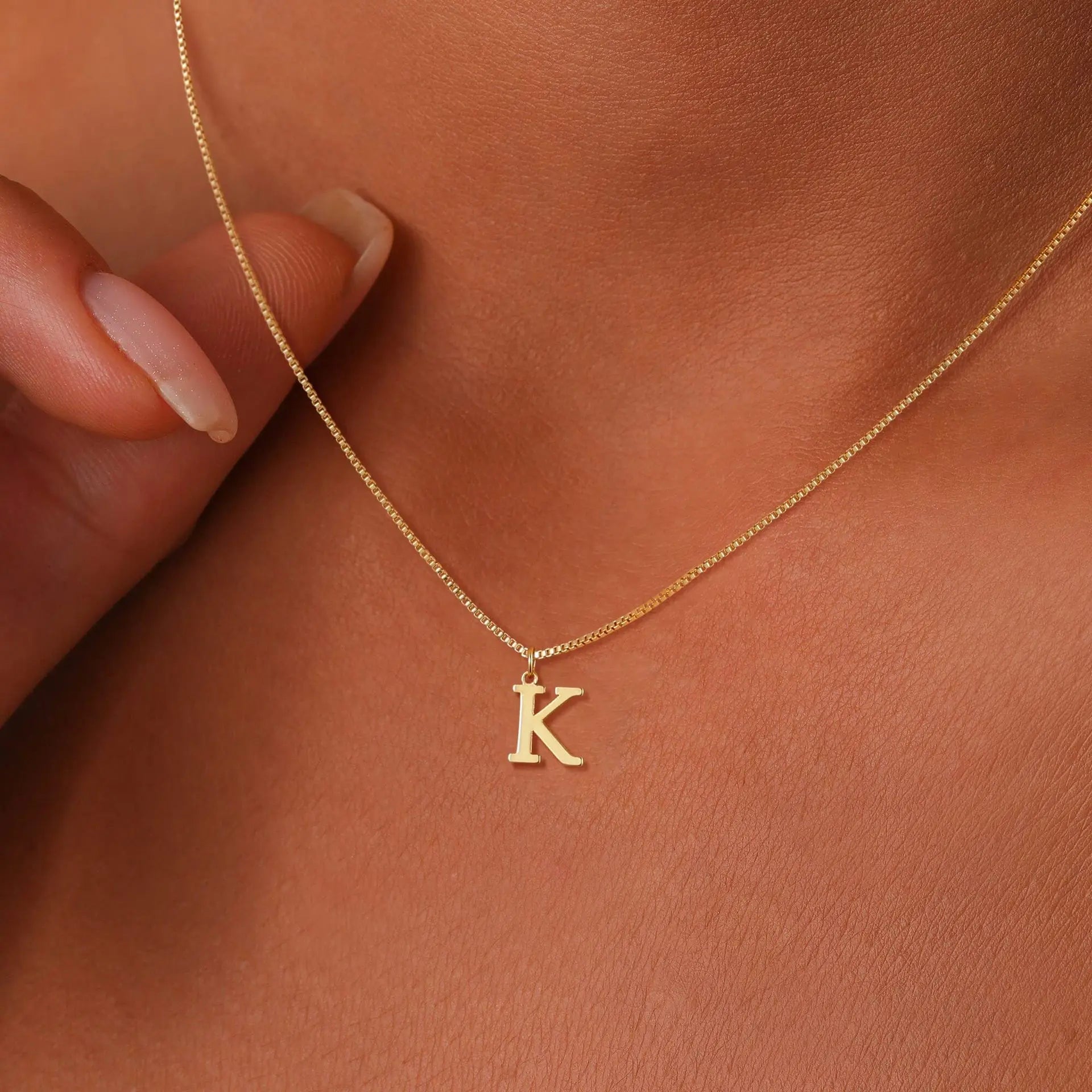 MYLETTER Letter Necklace