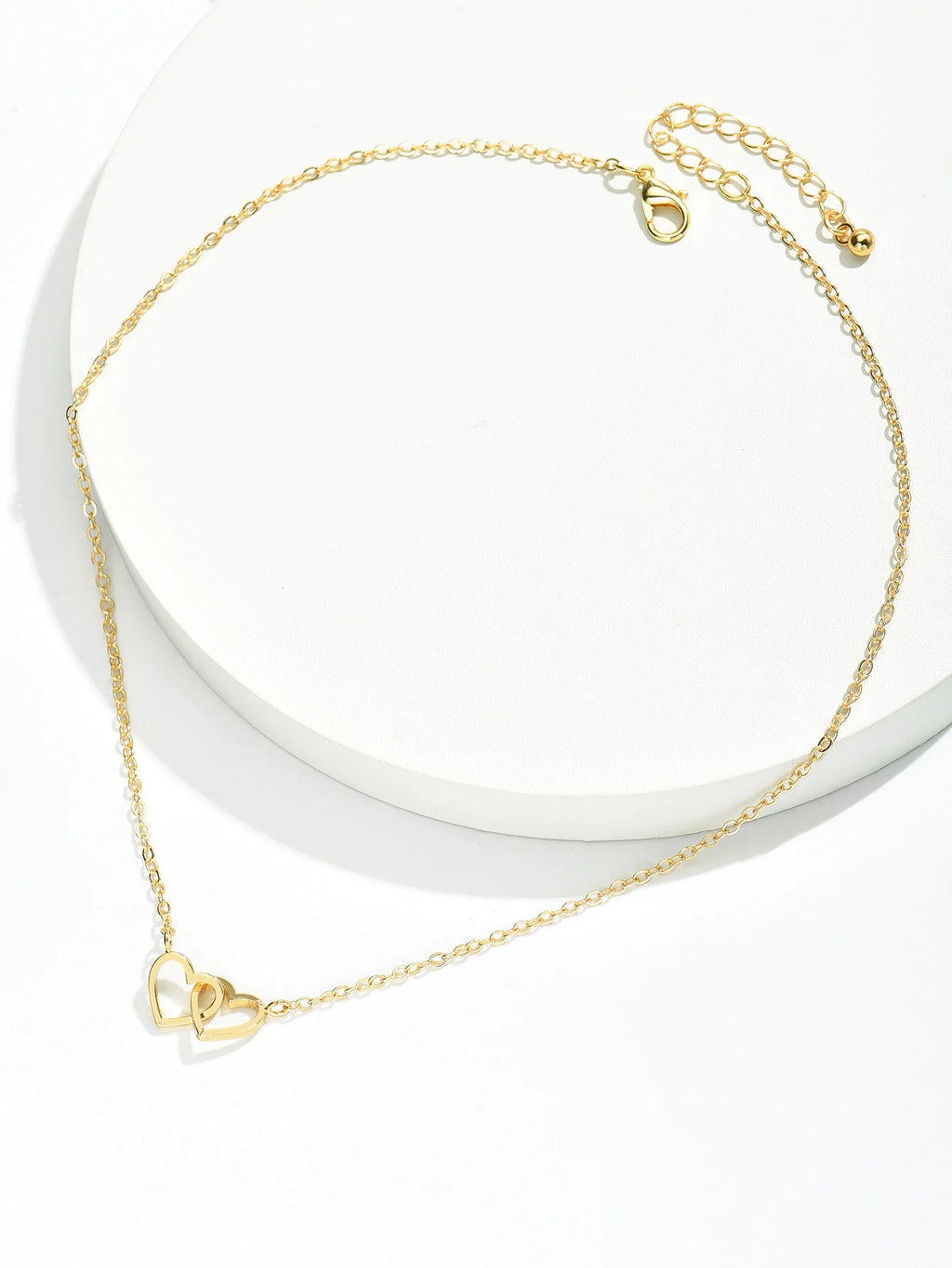 سلسال قلوب التوأم المضيئة