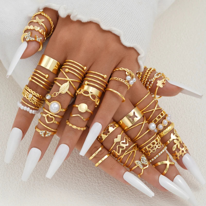 Goddess Ring Set