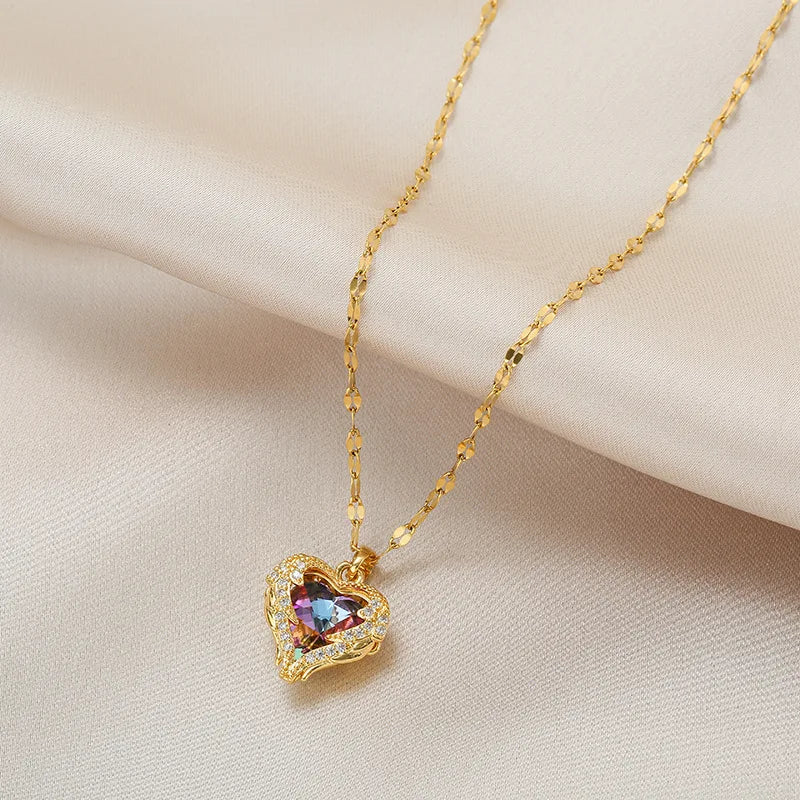 Heart Charm Necklace