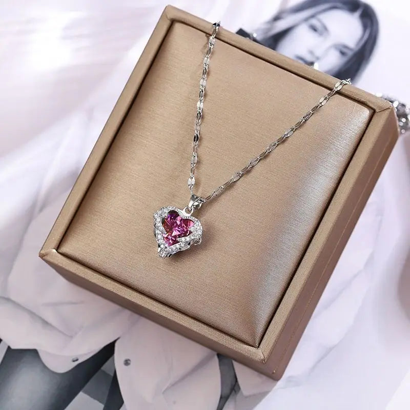 Heart Charm Necklace