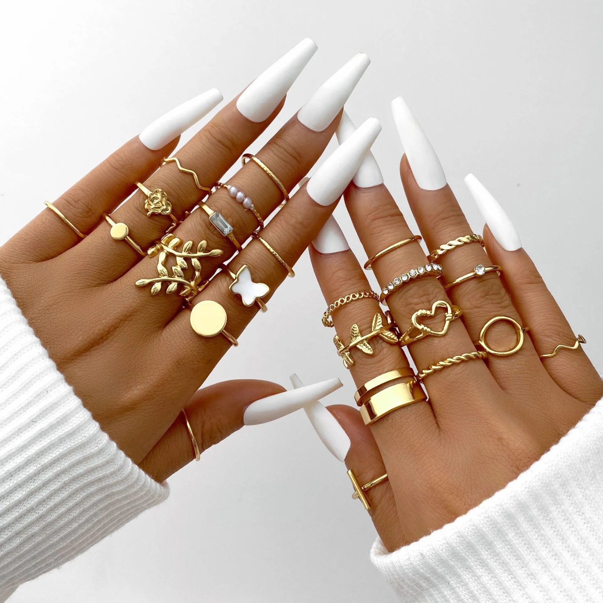 Goddess Ring Set