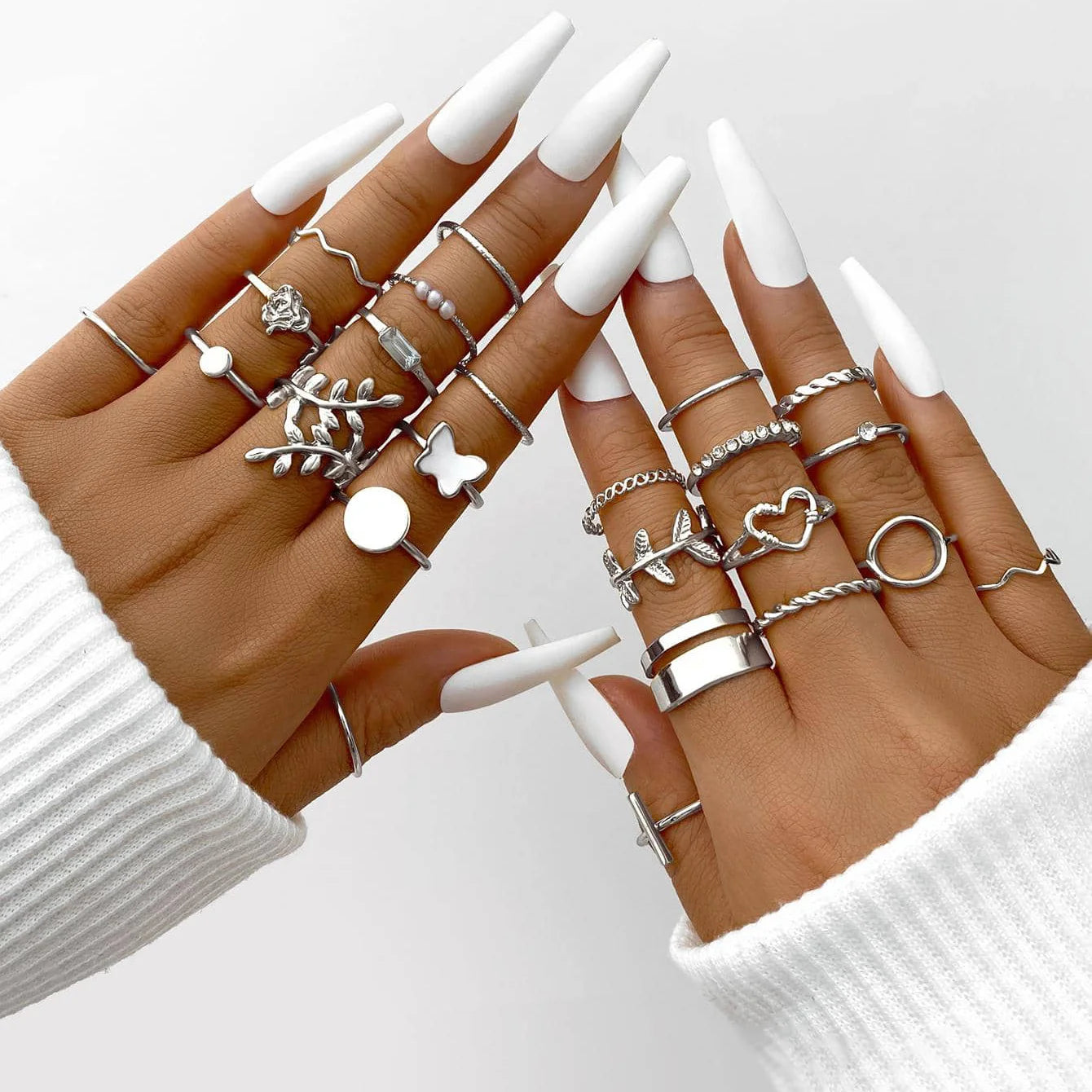 Goddess Ring Set