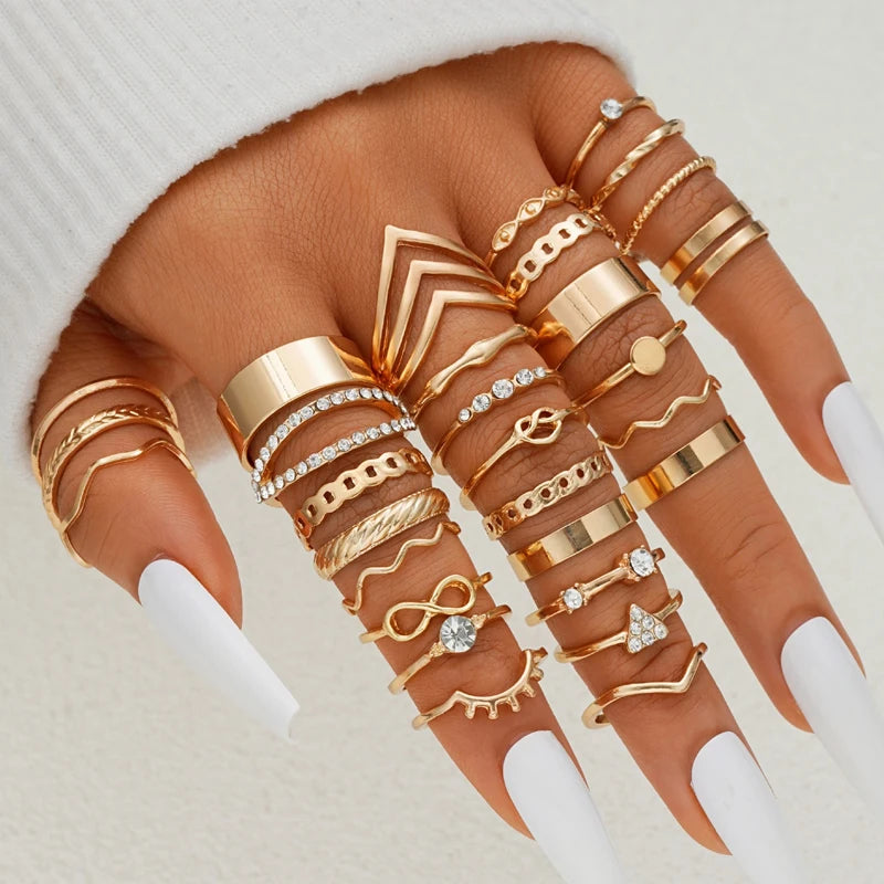 Goddess Ring Set