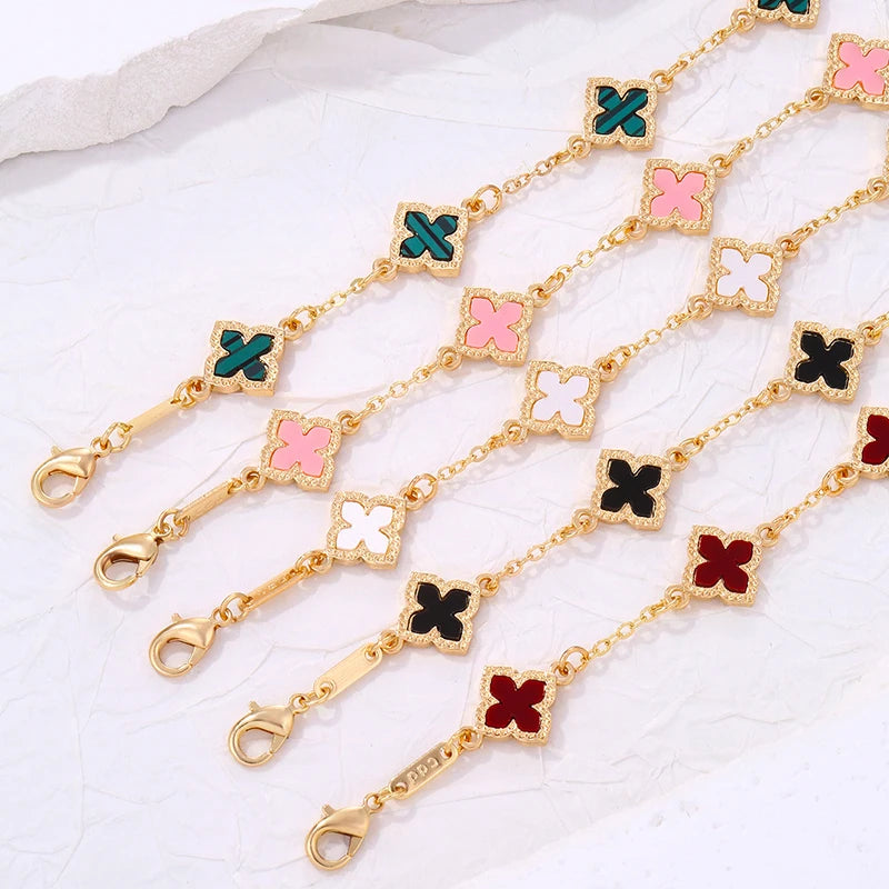 Luxury Clover Bracelet